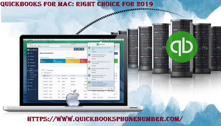 quickbooks mac 2019