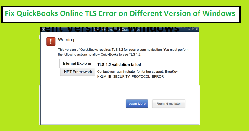 QuickBooks-Online-TLS-Error