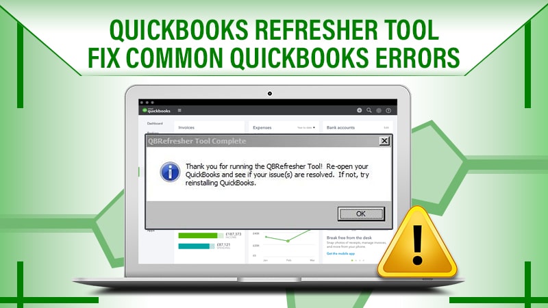 QuickBooks Refresher Tool