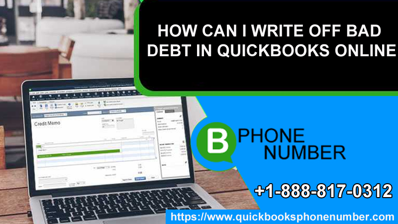 how to write off bad debt in quickbooks