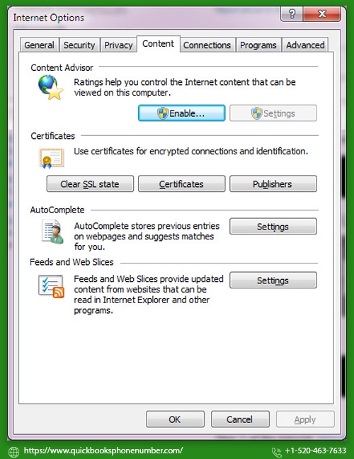 Clear SSL Certificates from Internet Explorer