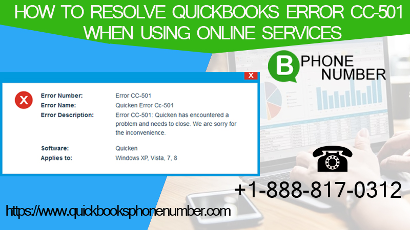 Resolve QuickBooks Error CC-501