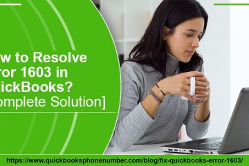 QuickBooks error 1603