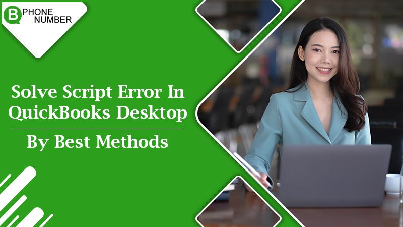 Script error QuickBooks