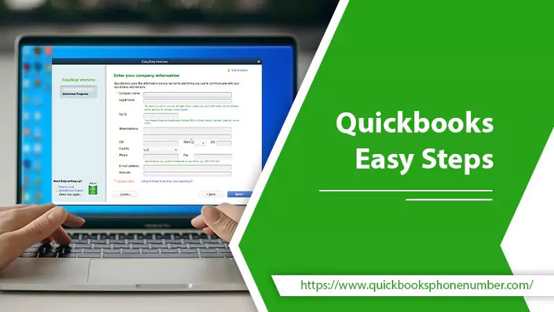 QuickBooks easy steps