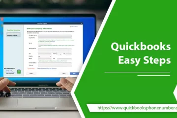 QuickBooks easy steps