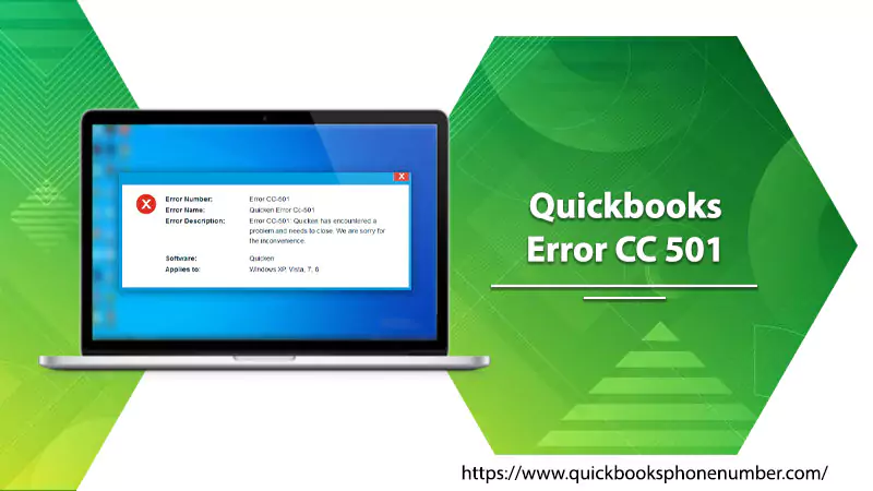 QuickBooks error cc 501