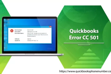 QuickBooks error cc 501