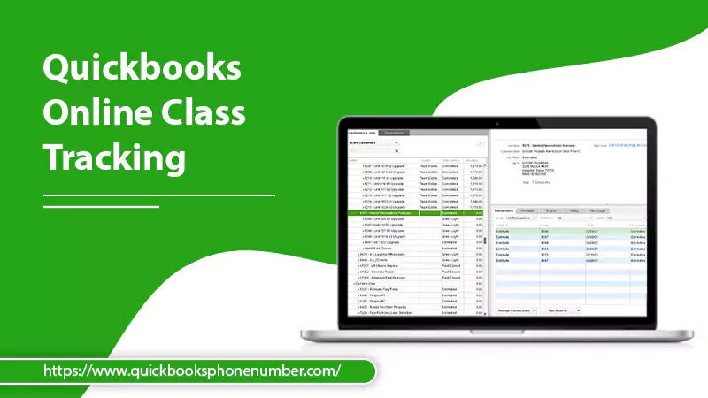 QuickBooks online class tracking