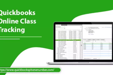 QuickBooks online class tracking
