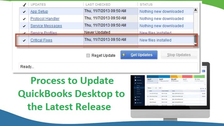 Update QuickBooks Desktop