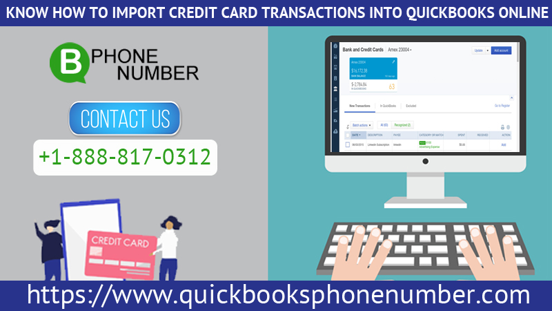 import transactions into quickbooks