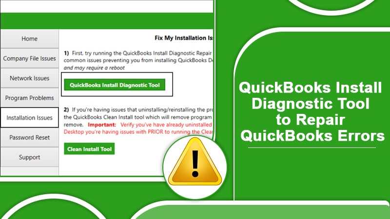 QuickBooks Install Diagnostic tool