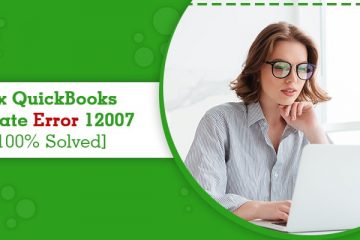 QuickBooks Update Error 12007