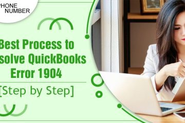 QuickBooks Update error 1904