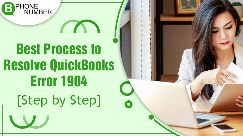 QuickBooks error 1904