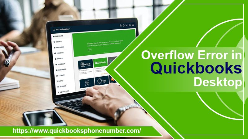 QuickBooks Desktop Overflow Error