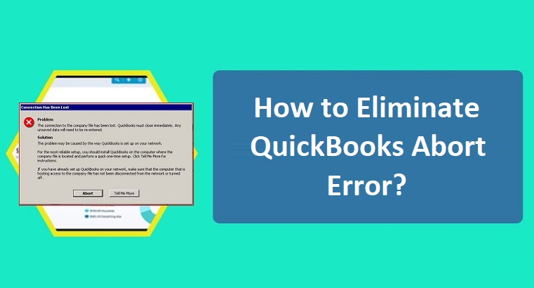 QuickBooks-Abort-Error