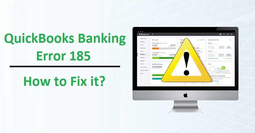 QuickBooks-Banking-Error-185