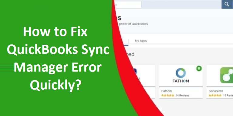 QuickBooks-Sync-Manager-Error