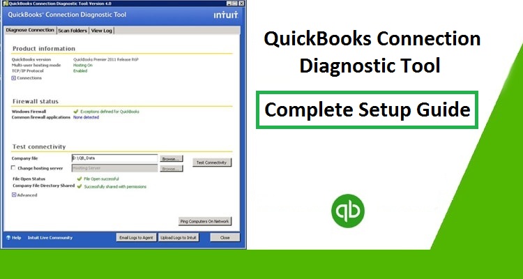 QuickBooks-Connection-Diagnostic-Tool