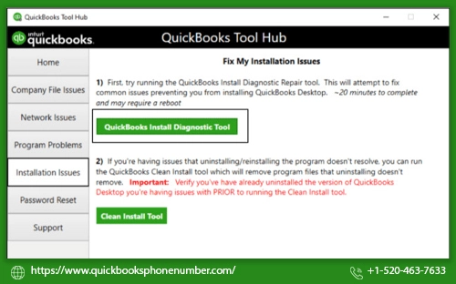 QuickBooks Install Diagnostic Tool