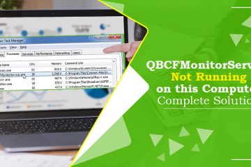 QBCFMonitorService not Running