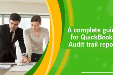 QuickBooks Audit trail report