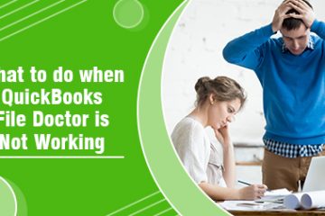QuickBooks file doctor not working