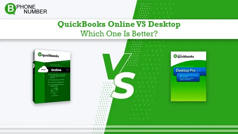QuickBooks Online VS Desktop