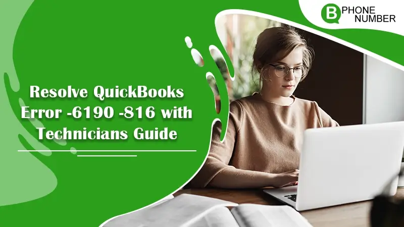 quickbooks error -6190 -816