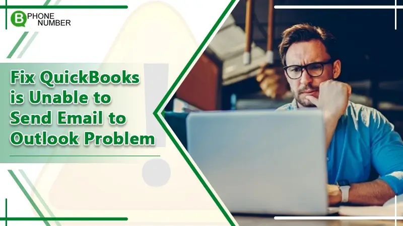 QuickBooks is Unable to Send Email to Outlook