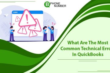 What Are The Most Common Technical Errors In QuickBooks
