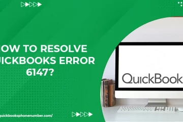 QuickBooks Error 6147, 0 Causes & Fixes