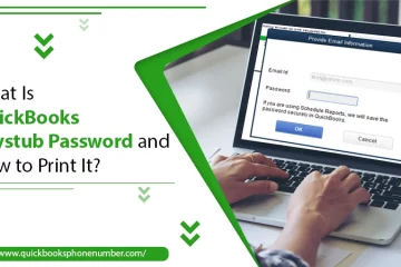 QuickBooks Paystub Password and How to Print It