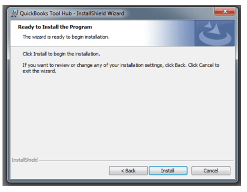 qb tool hub install process