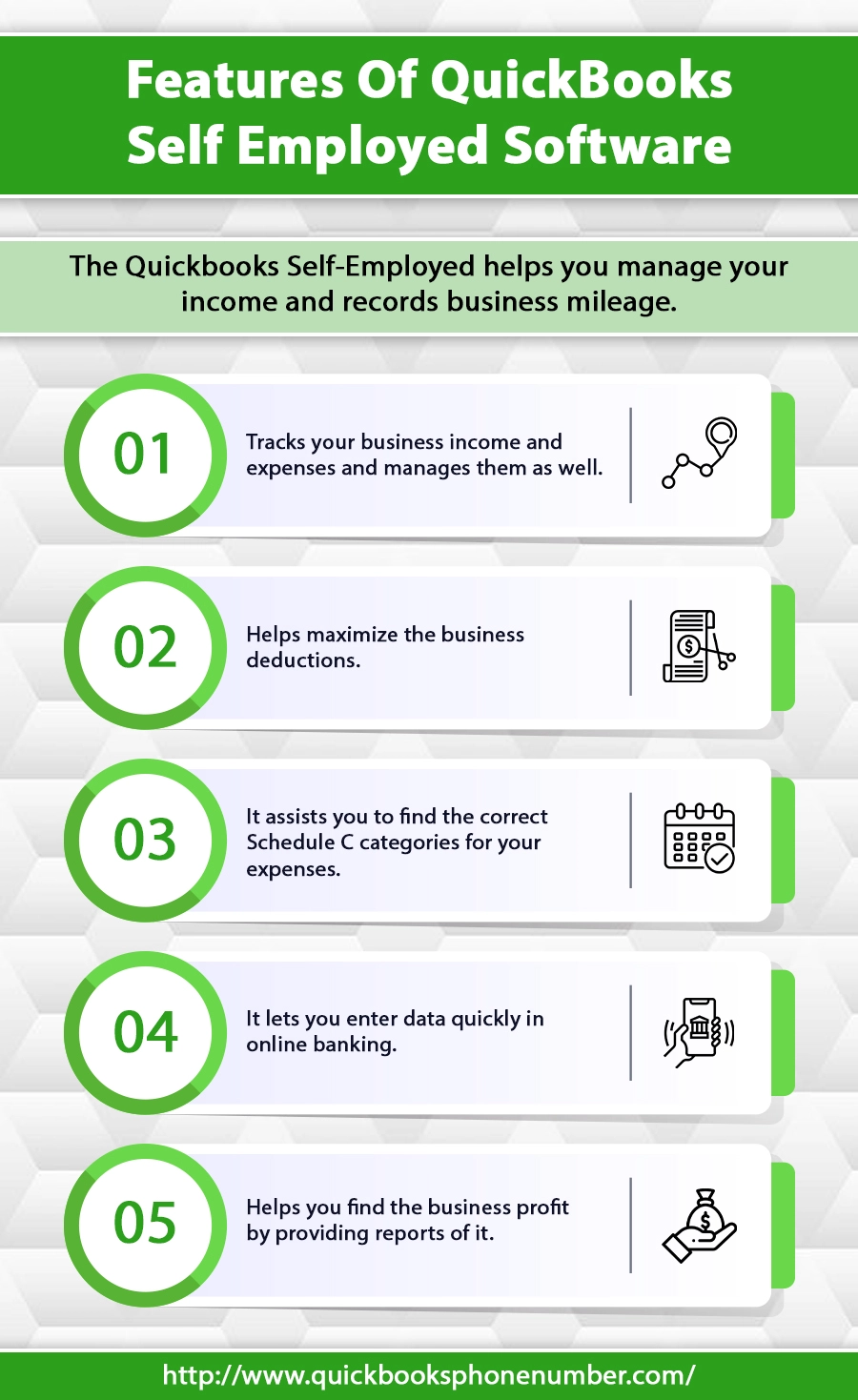 Significant Features Of QuickBooks Self Employed Software