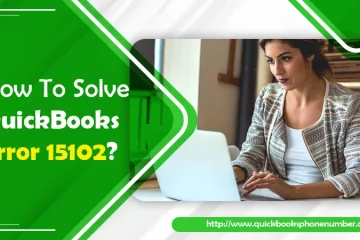 QuickBooks Error 15102