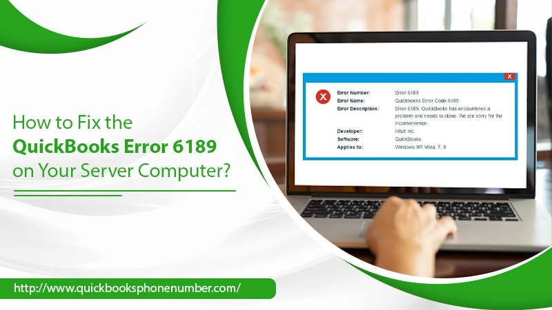 QuickBooks Error 6189