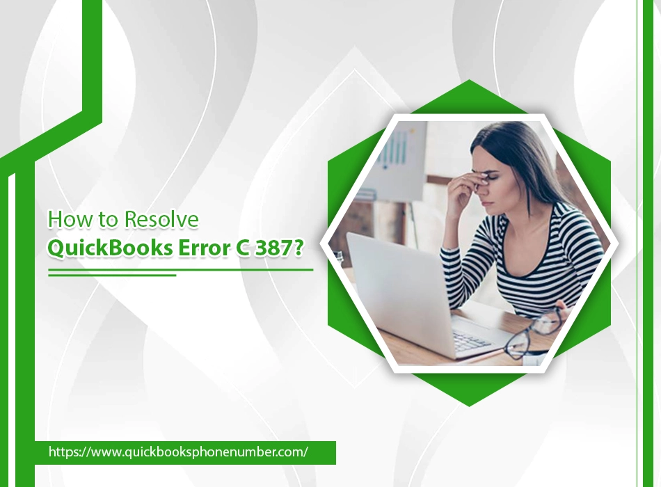 QuickBooks Error C 387