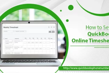 How to Setup QuickBooks Online Timesheet