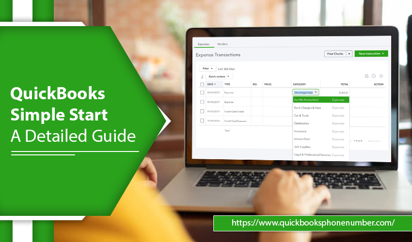 QuickBooks Simple Start