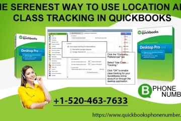 QuickBooks online class tracking