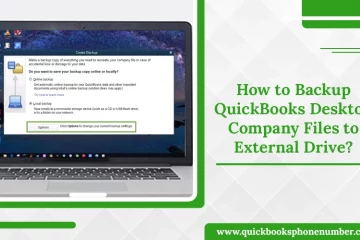 How to Backup QuickBooks Desktop