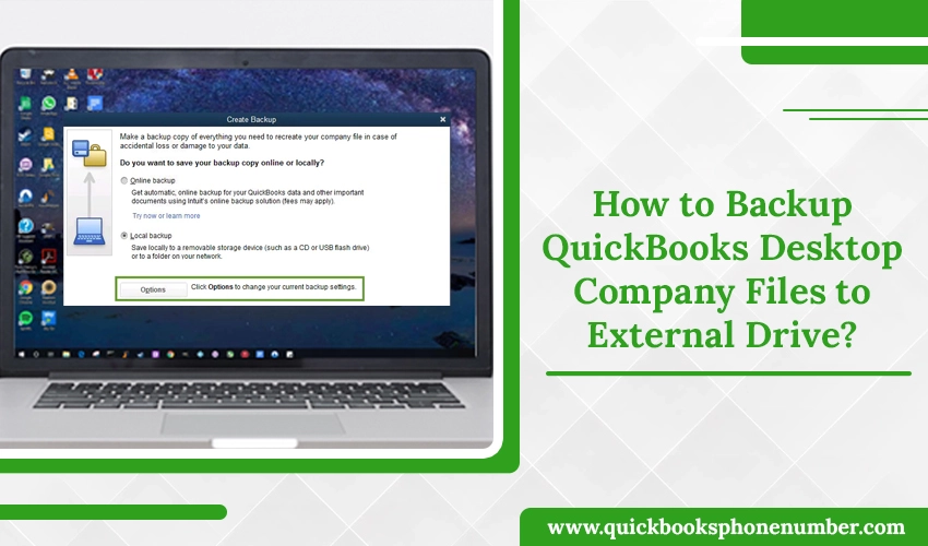 How to Backup QuickBooks Desktop