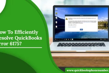 QuickBooks Error 6175