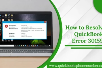 QuickBooks Error 30159