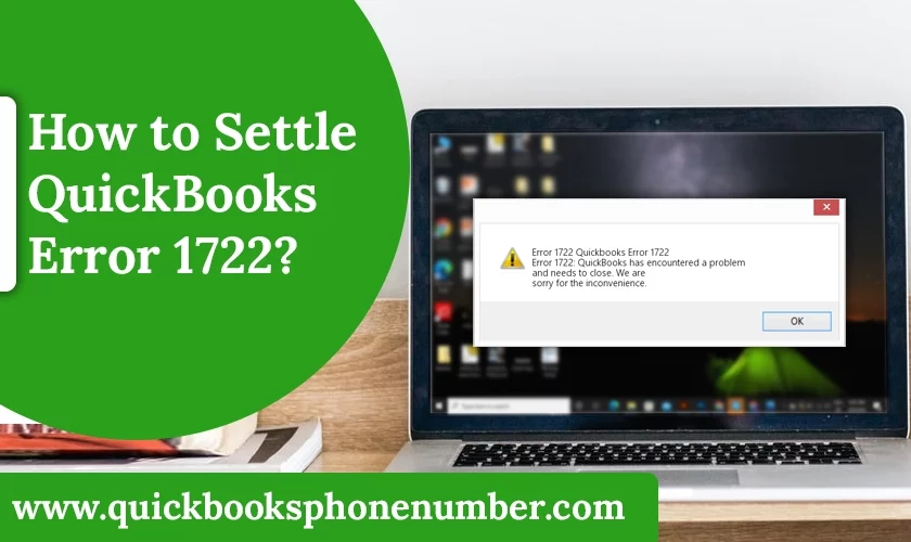 Fix QuickBooks Error 1722
