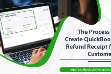 QuickBooks refund receipt