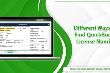 Find QuickBooks License Number